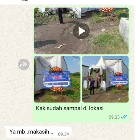 Pengiriman Karangan Bunga Kramat