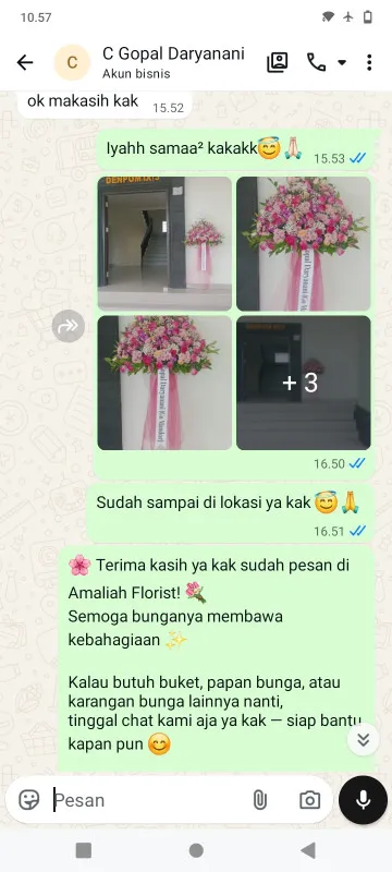 Pengiriman Karangan Bunga Kramat