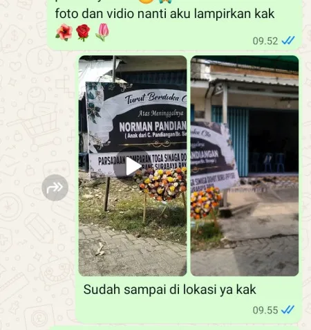 Pengiriman Karangan Bunga Kramat