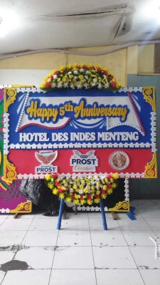 Papan Bunga di Kramat